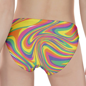 Pastel Rave Print Women's Panties