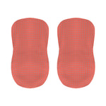 Pastel Red And Grey Tattersall Print Bar Stool Covers