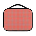 Pastel Red And Grey Tattersall Print Classic Bible Case