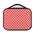 Pastel Red And White Polka Dot Print Classic Bible Case