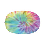 Pastel Spiral Tie Dye Print Car Side Mirror Covers