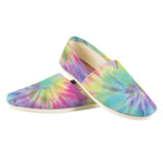 Pastel Spiral Tie Dye Print Casual Shoes