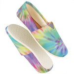 Pastel Spiral Tie Dye Print Casual Shoes