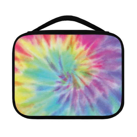 Pastel Spiral Tie Dye Print Classic Bible Case