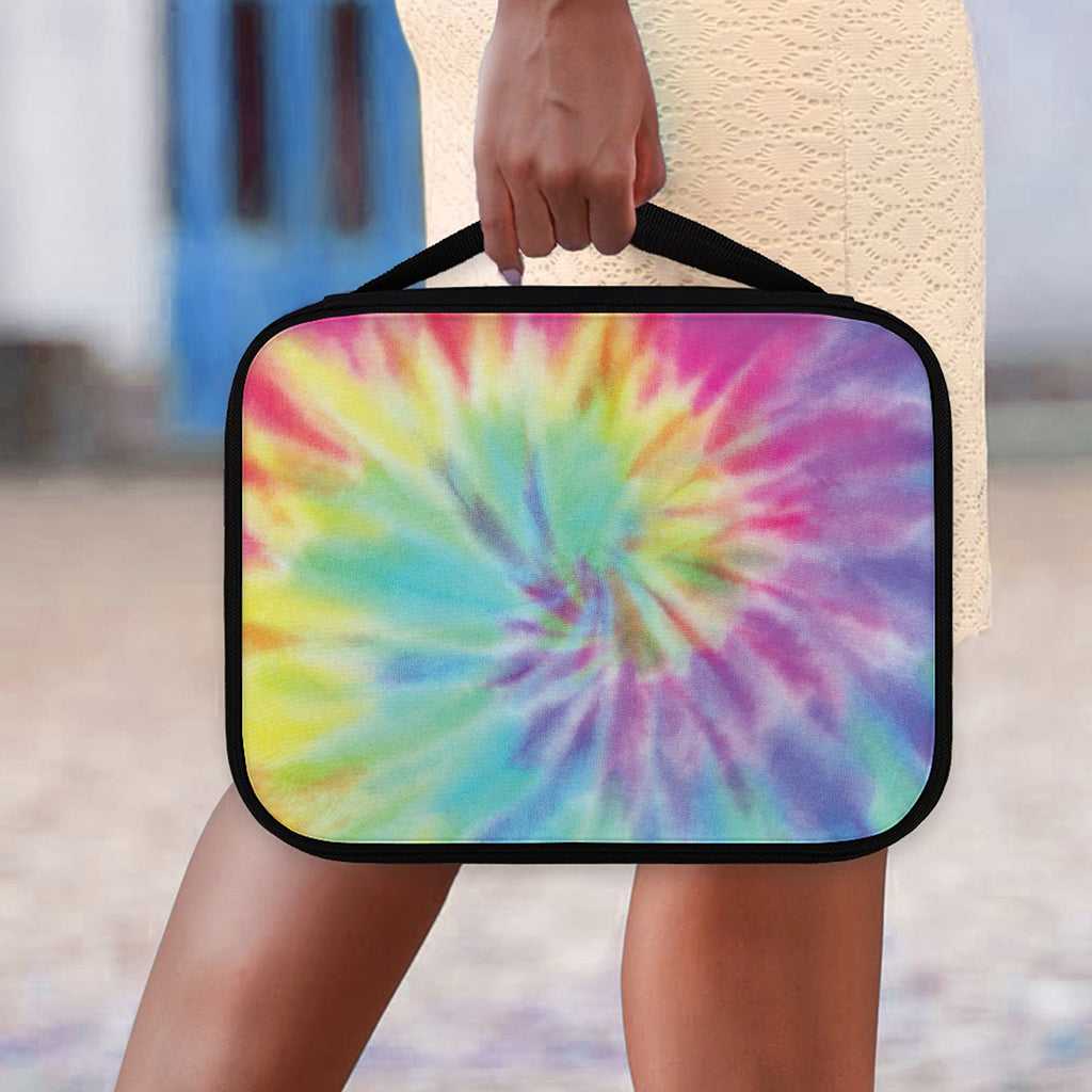 Pastel Spiral Tie Dye Print Classic Bible Case