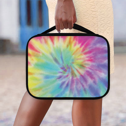 Pastel Spiral Tie Dye Print Classic Bible Case