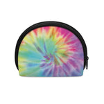 Pastel Spiral Tie Dye Print Coin Purse