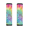Pastel Spiral Tie Dye Print Handle Covers