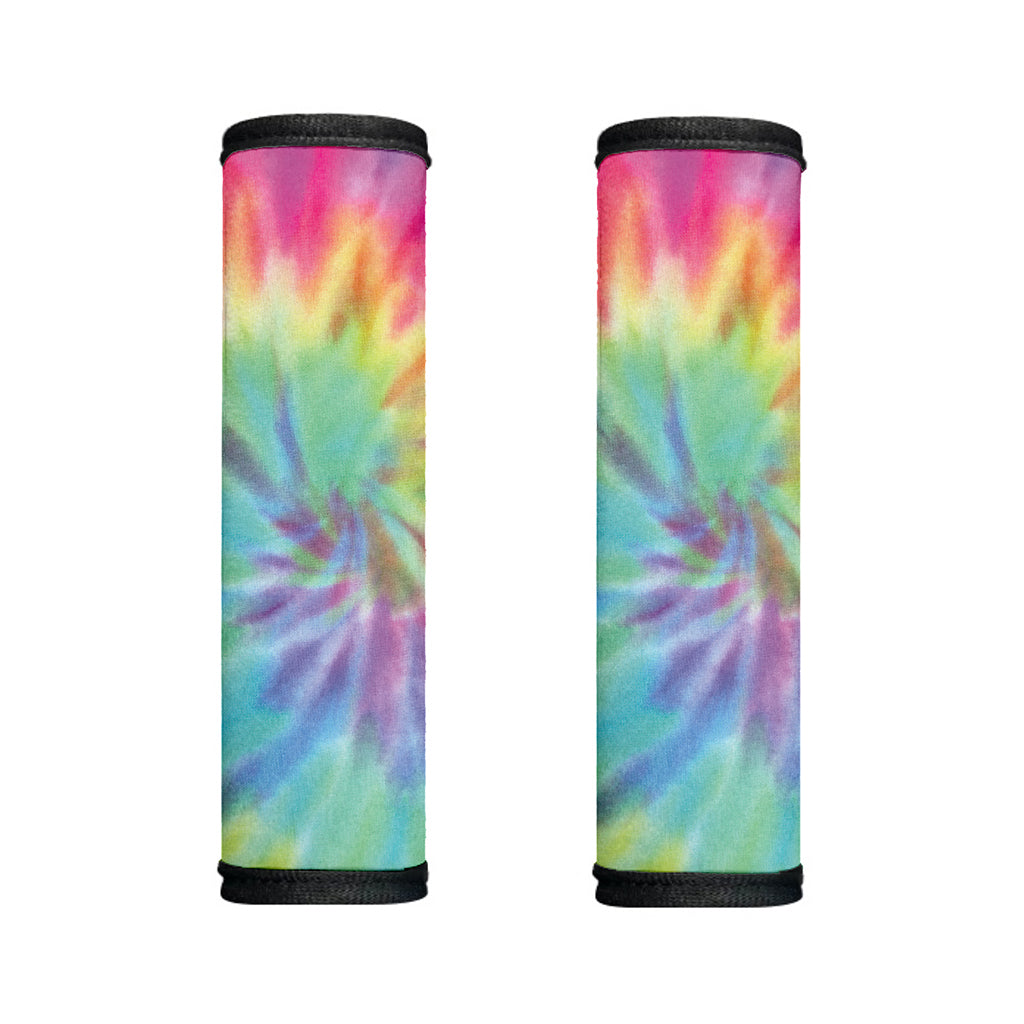 Pastel Spiral Tie Dye Print Handle Covers