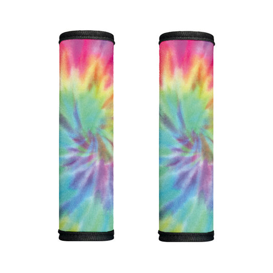 Pastel Spiral Tie Dye Print Handle Covers