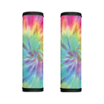 Pastel Spiral Tie Dye Print Handle Covers
