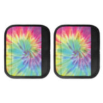 Pastel Spiral Tie Dye Print Handle Covers