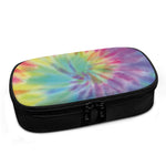 Pastel Spiral Tie Dye Print Insulin Cooler Travel Case