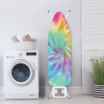 Pastel Spiral Tie Dye Print Ironing Board Cover