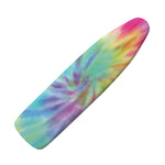 Pastel Spiral Tie Dye Print Ironing Board Cover