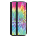 Pastel Spiral Tie Dye Print Refrigerator Handle Covers