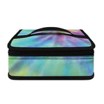 Pastel Spiral Tie Dye Print Small Lunch Bag