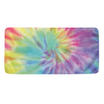 Pastel Spiral Tie Dye Print Towel