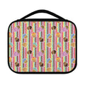 Pastel Striped Cupcake Pattern Print Classic Bible Case