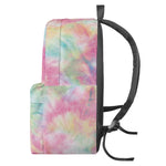 Pastel Tie Dye Print Backpack