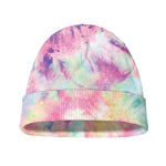Pastel Tie Dye Print Beanie