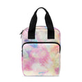 Pastel Tie Dye Print Bible Tote Bag