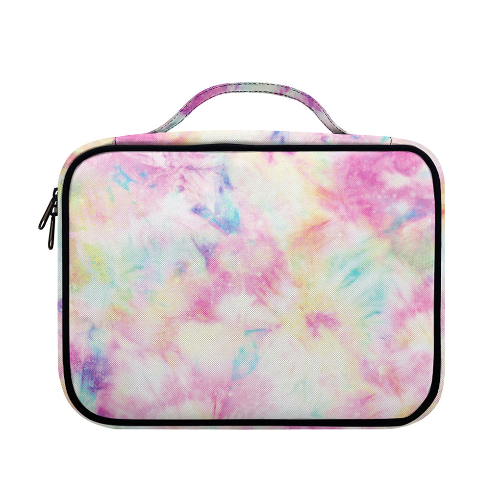 Pastel Tie Dye Print Briefcase Bible Bag