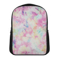 Pastel Tie Dye Print Casual Backpack