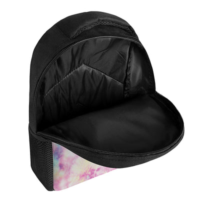 Pastel Tie Dye Print Casual Backpack