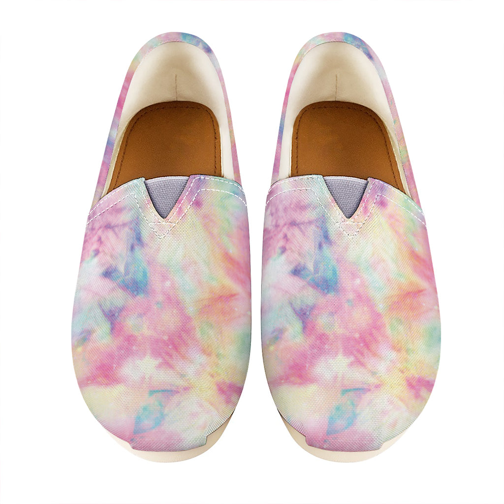 Pastel Tie Dye Print Casual Shoes