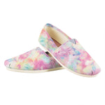 Pastel Tie Dye Print Casual Shoes