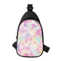 Pastel Tie Dye Print Sling Bag