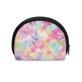Pastel Tie Dye Print Coin Purse