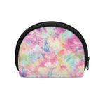 Pastel Tie Dye Print Coin Purse