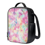 Pastel Tie Dye Print Crossbody Lunch Bag