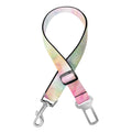 Pastel Tie Dye Print Dog Seat Belt