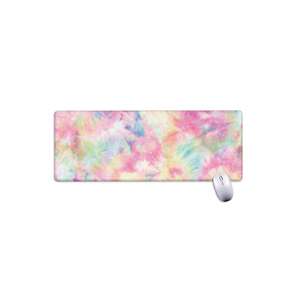 Pastel Tie Dye Print Extended Mouse Pad