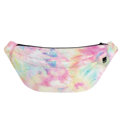 Pastel Tie Dye Print Fanny Pack