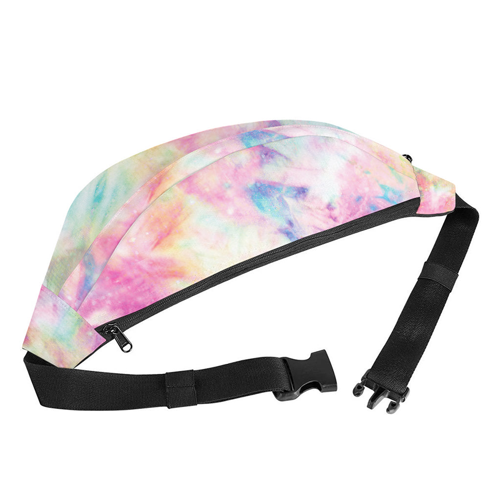 Pastel Tie Dye Print Fanny Pack