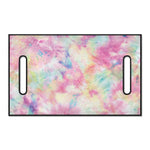 Pastel Tie Dye Print Golf Cart Seat Cover