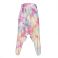 Pastel Tie Dye Print Hammer Pants