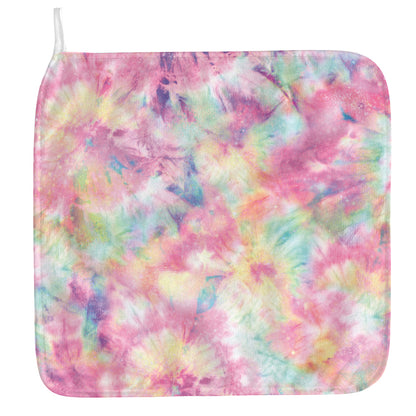 Pastel Tie Dye Print Hand Towel