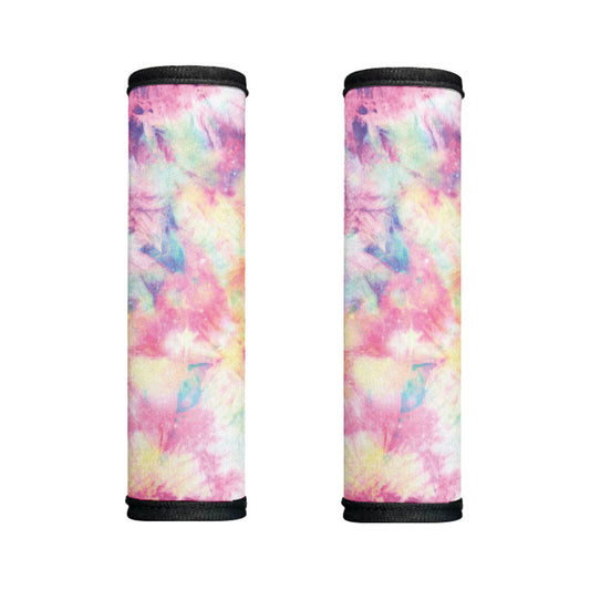 Pastel Tie Dye Print Handle Covers