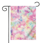 Pastel Tie Dye Print House Flag
