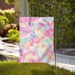 Pastel Tie Dye Print House Flag