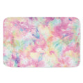 Pastel Tie Dye Print Indoor Door Mat