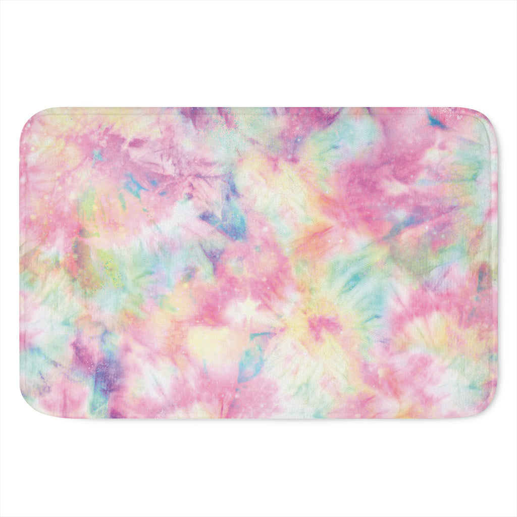 Pastel Tie Dye Print Indoor Door Mat