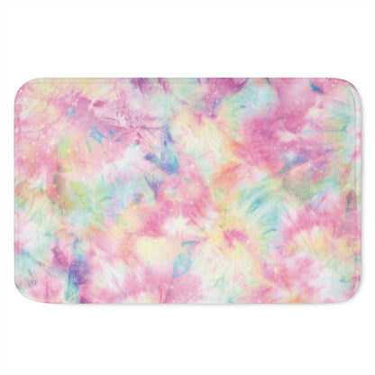Pastel Tie Dye Print Indoor Door Mat