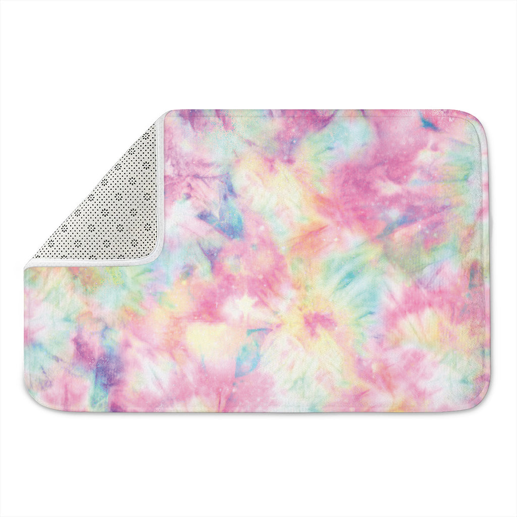 Pastel Tie Dye Print Indoor Door Mat