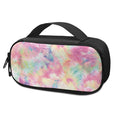 Pastel Tie Dye Print Portable Cooler Travel Case